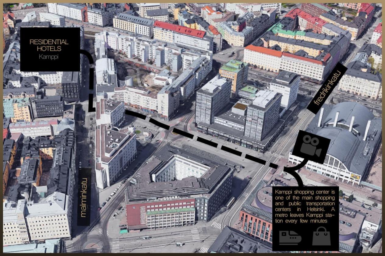 Residential Homes Kamppi Helsinki Esterno foto